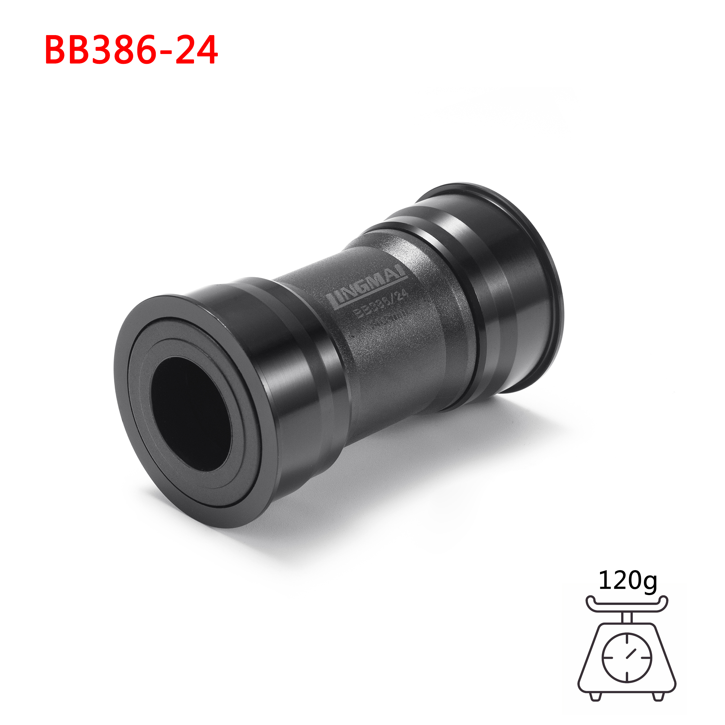 Suporte inferior de bicicleta, rolamento cerâmico bb pf30 bb86 bb386 bb30 para mountain road bike, movimento central dub: Azul