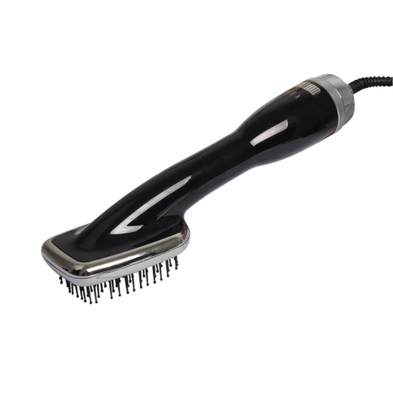 Professinal Hair Dryer Straightener Comb Salon hair Styler Brush Hair Dryer Comb Ionic Wet Hair Straightening/Curling Blow Dryer