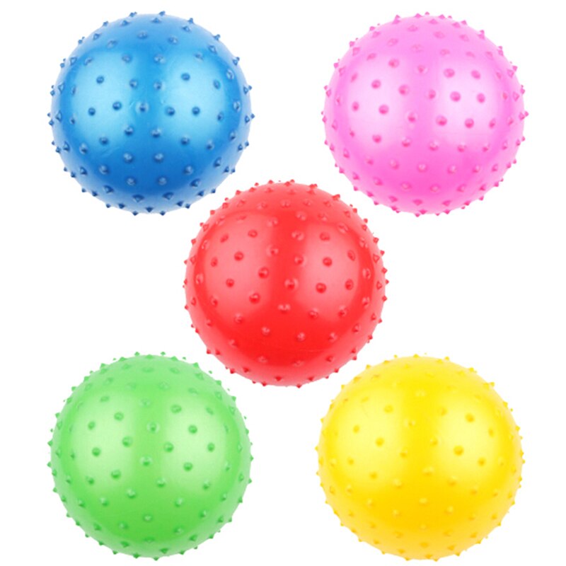 freundlicher Aufblasbare Gummi Baby Karikatur Dorn Große Ballon Entwicklungs freundlicher Ball Interaktive Spiele Spielzeug 16cm