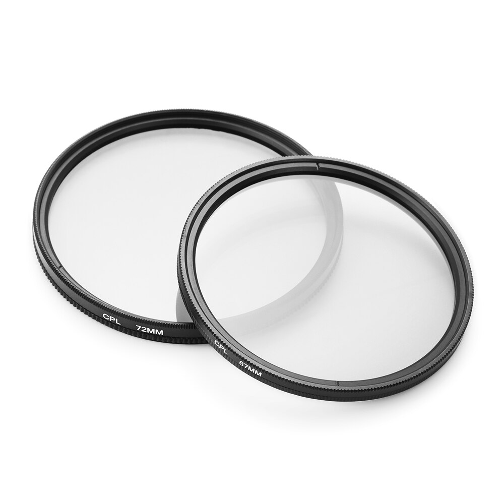 Camera Filter a Polarizing Filter 37mm/49mm/52mm/55mm/58mm/62mm/67mm/72mm/77mm/82mm CPL Filter For Canon Nikon DSLR Camera Lens