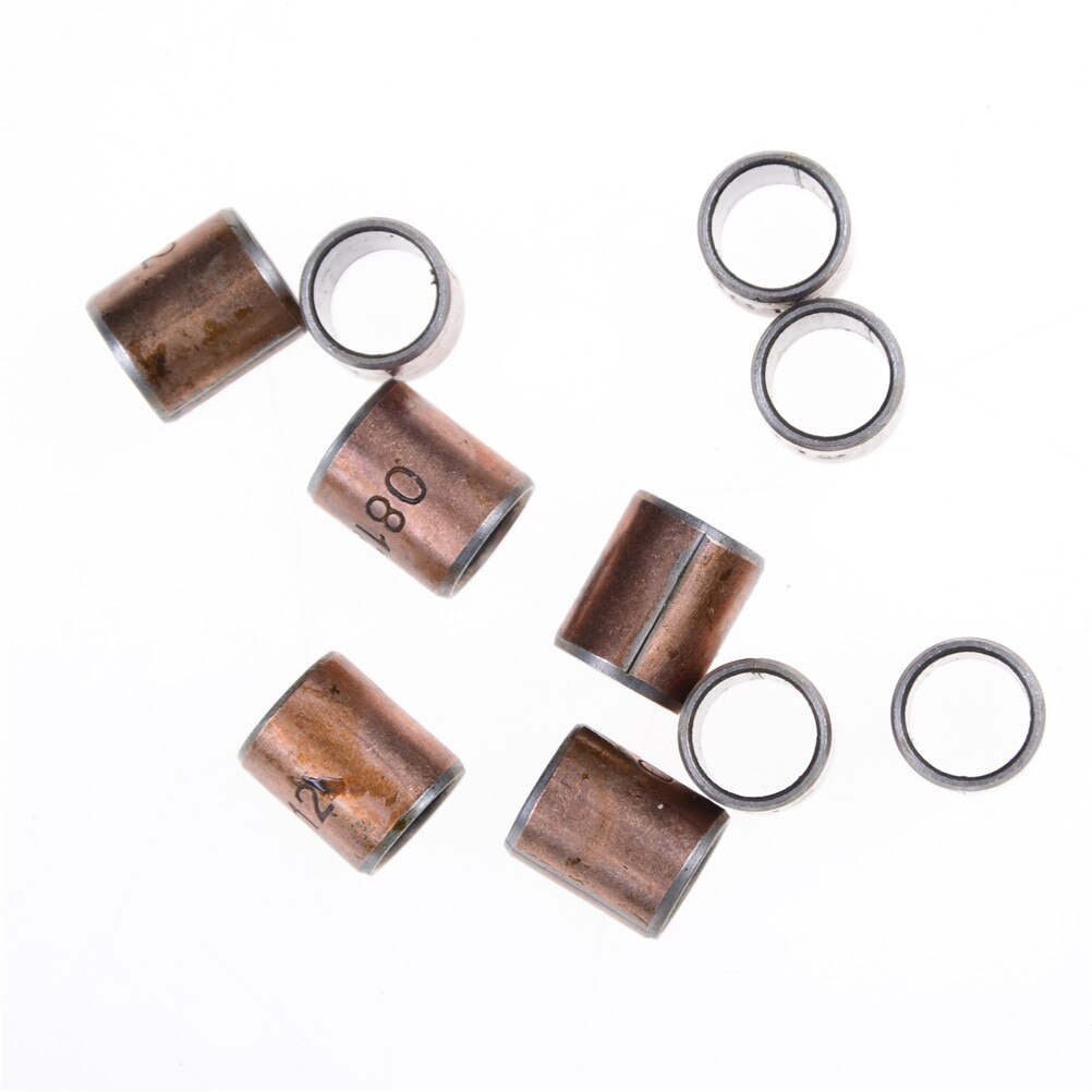 10 kpl kulutusta kestävä sf -1 itsevoiteleva laakeriholkki 8mm x 10mm x 12mm