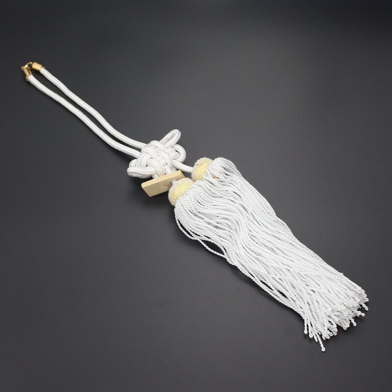 JP JDM Car Pendant Interior Decor Fusa Kiku Knots Junction Produce Auto Rearview Mirror Hanging Ornament Car Accessories: Just Pendant