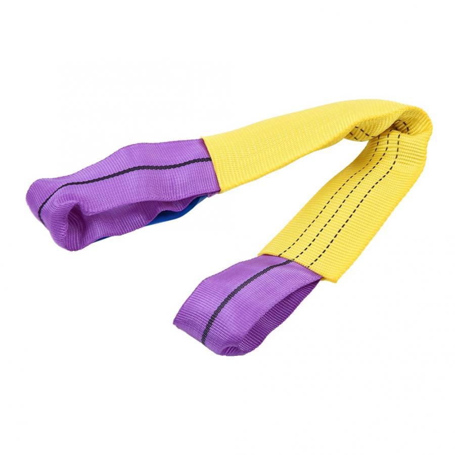 4pcs Recovery Alloy Wheel Securing Link Straps Trailer Transporter Yellow/Purple araba aksesuar strap