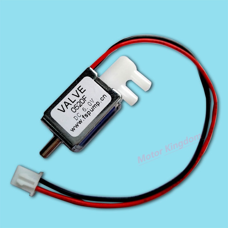 Micro-électrovanne électrique 6V 12V 24V cc, 2 positions, 3 voies, Valve d'air, Valve de gaz, Valve d'évent