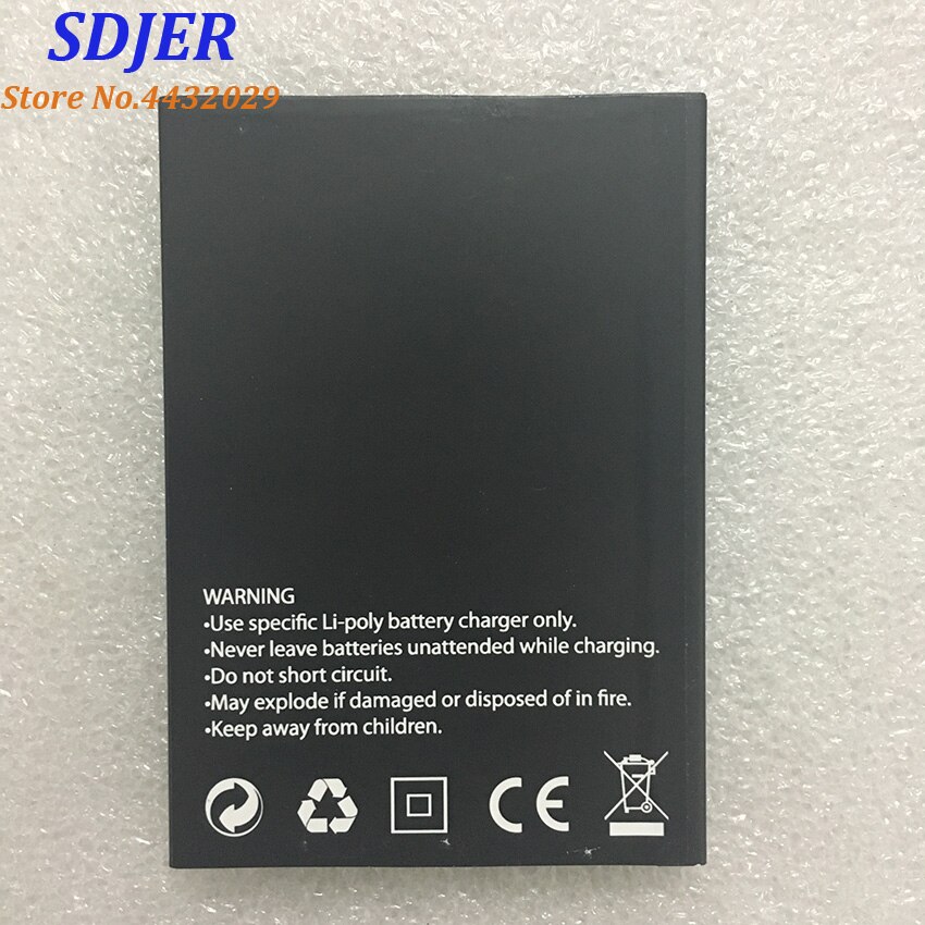 100% nowy Blackview BV5000 5000mAh Li-jon bateria zapasowa zapasowa zamienna akcesoria akumulatory dla Blackview BV5000