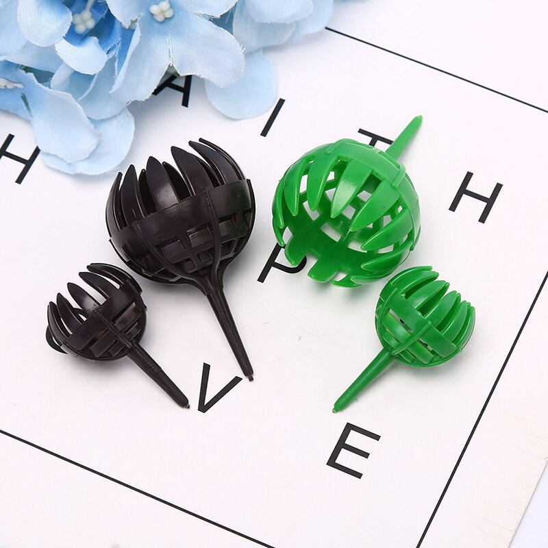 10Pcs/lot Automatic Fertilizer Plastic Baskets Planting Bonsai Tool Garden Supplies 2 Sizes