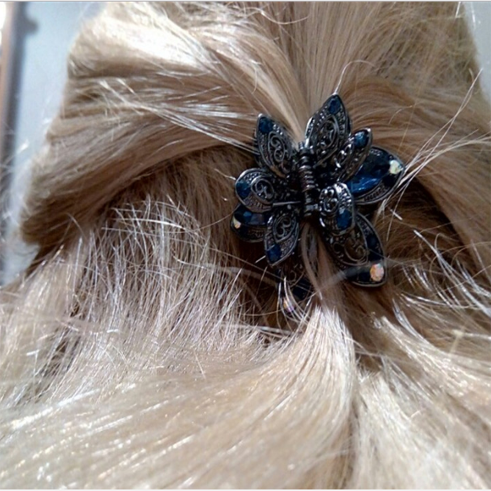 Strass Haar Clip Haarnadeln Kristall Krabbe Haar Krallen Für Frauen Mädchen Haar Zubehör Styling Werkzeug