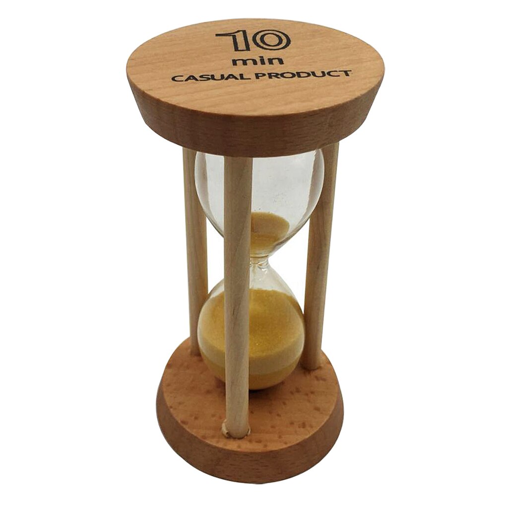 10 Minute Sandglass Hourglass Sand Timer Clock Sandglass Hourglass Timer Cooking Dining