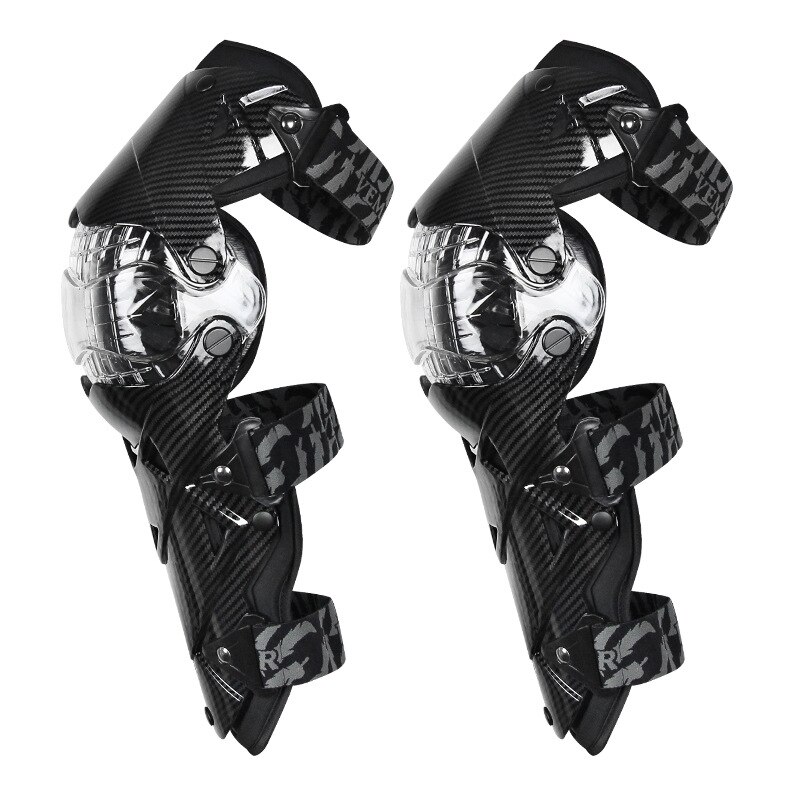 Vemar-joelheira para motocicleta, protetor de joelho para adultos, corrida de motocross, equipamento de proteção para pilotar, segurança para moto