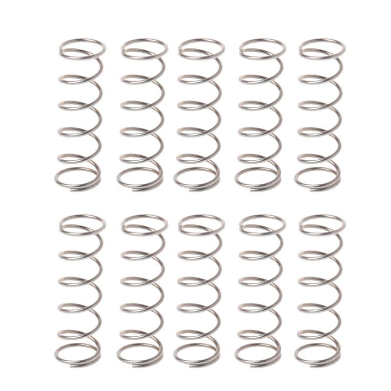 10Pcs Muis Wiel Roller Springs Voor Logitech G500 G502 G700 G700S M705 M950