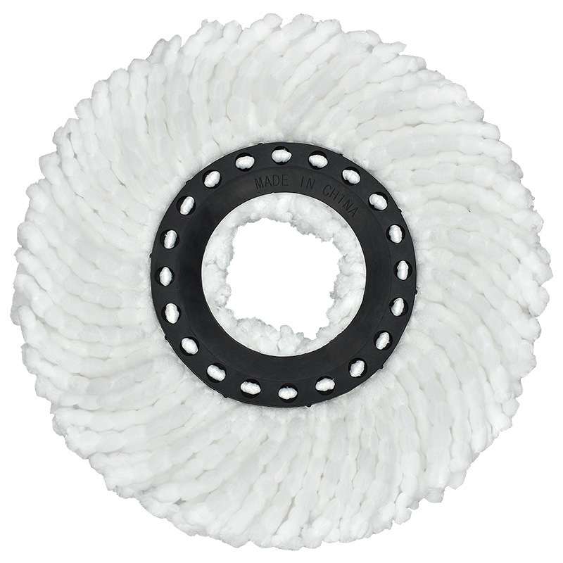 Universal Mop Head Refill 360°Rotating Mops Microfibers Round 16mm Mopping Head Clean Tool Home Floor Mop Cloth Accessories