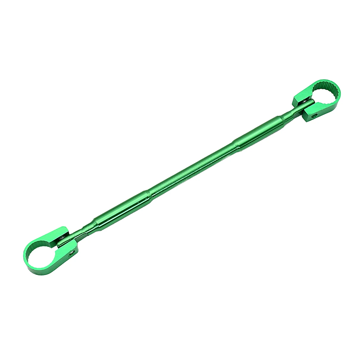 Attelle de guidon de moto en alliage d'aluminium, barre transversale modifiée, renforcement de la barre de poignée, pince d'équilibre, croix de faisceau, 22mm: Gris foncé