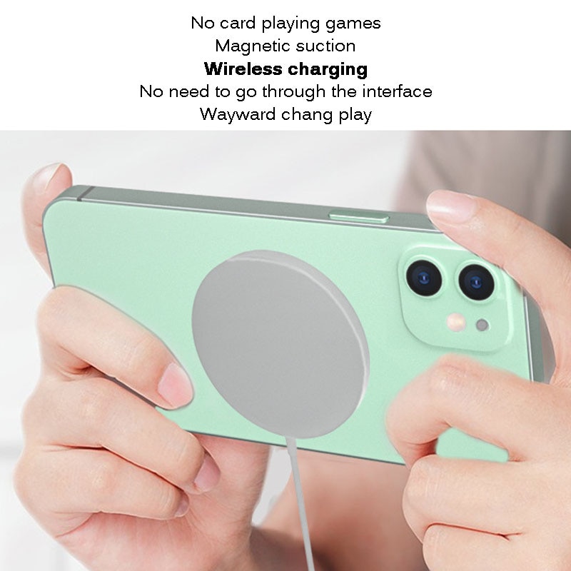 15W Magnet Wireless Charger For IPhone 12 Pro/For IPhone 12pro Max For IPhone12/For Iphone 12 Mini Mobile Phone Magnetic Charger