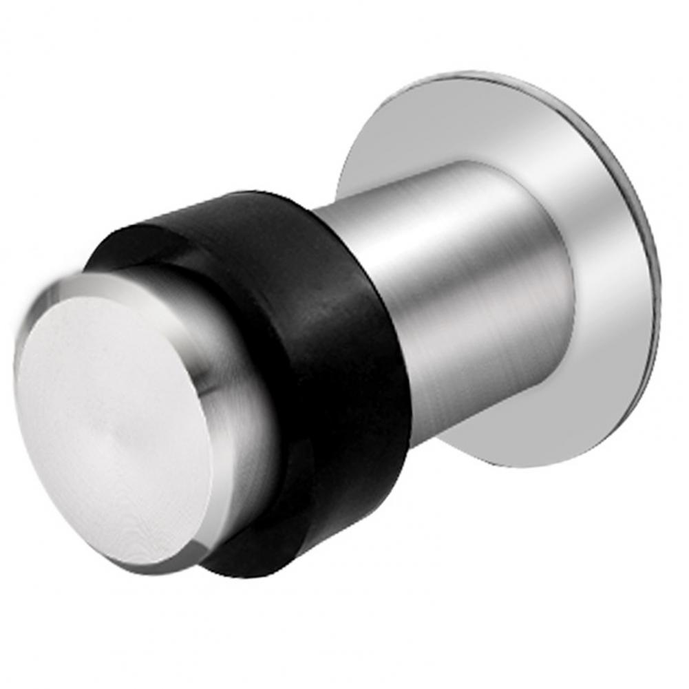 Stainless Steel Anti-collision Door Stopper Stainless Steel Round Resistance Home Door Floor Wall Protector Door Catcher Stops