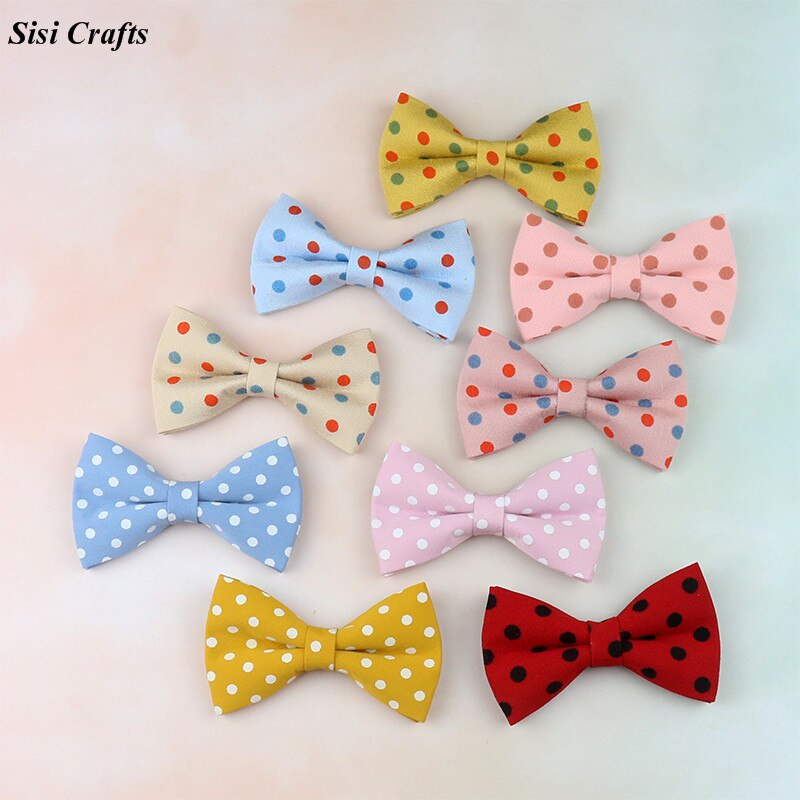 Sisi Crafts 10 25 50mm Print Layering Fabric Tape Grosgrain Ribbon Dots Bias DIY Garment Hair Bow Tie Collar Handmade Accessory