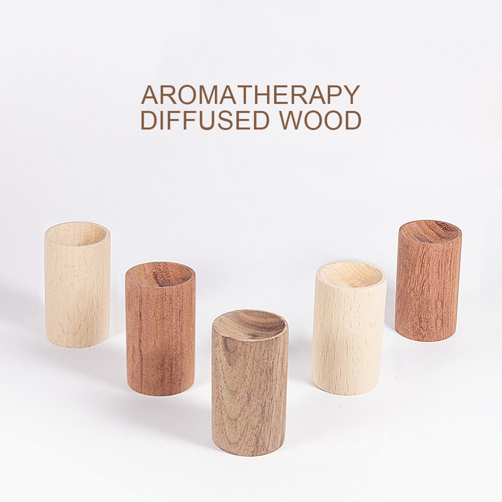 Essential Oil diffused Wood Aroma Essential Oil Diffuser Wooden Essential Oil Aromatherapy Diffuser For Sleep Aid Home TSLM1