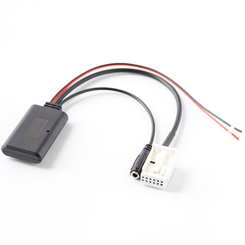 ALLOMN For RCD210 RCD300 RCD310 RNS300 RNS310 12-Pin Bluetooth Mp3 Adapter Module Car Accessories