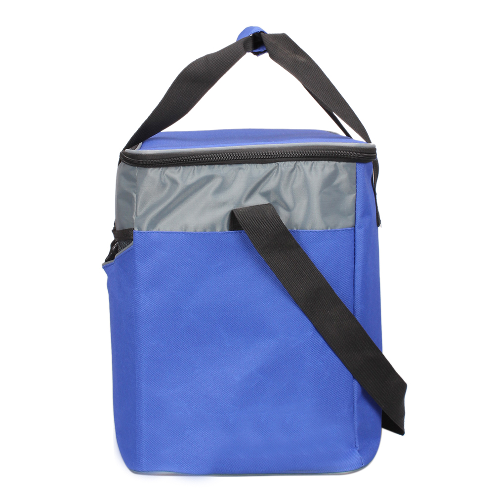 34L Extra Grote Verdikking Koeltas 600D Oxford Ijs Geïsoleerde Lunch Tas Koude Opslag Zakken Verse Voedsel Picknick Container