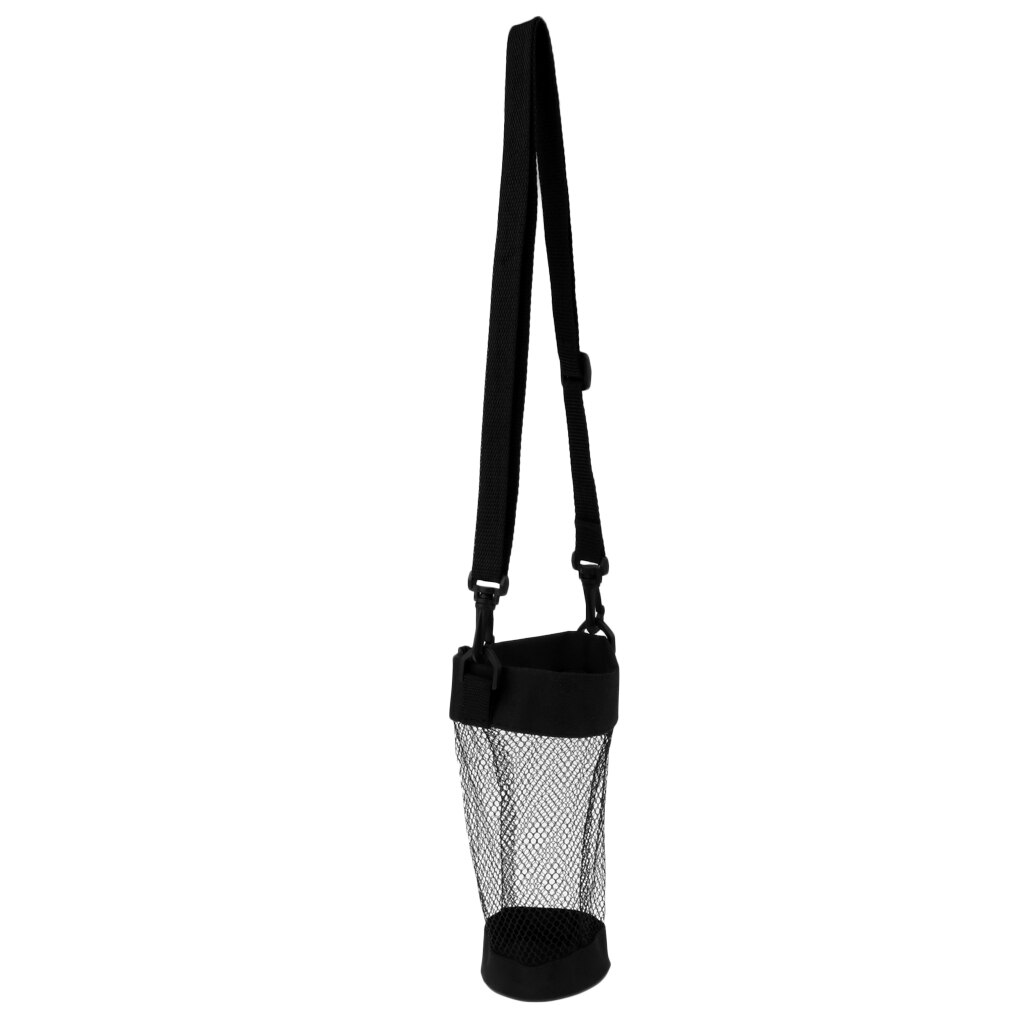 Bolsa de transporte de malla para botella de agua de 30oz, bolsa de tela Oxford con correa