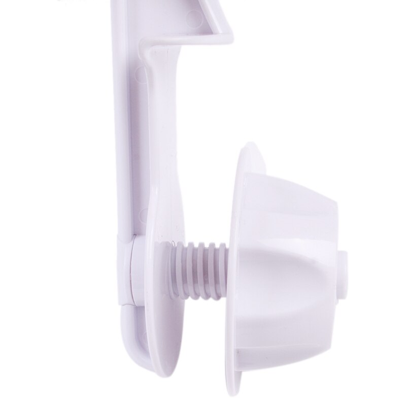 Pure White Baby Speelgoed Rammelaars Beugel Wieg Mobiele Bed Bbell Speelgoed Houder Arm Beugel