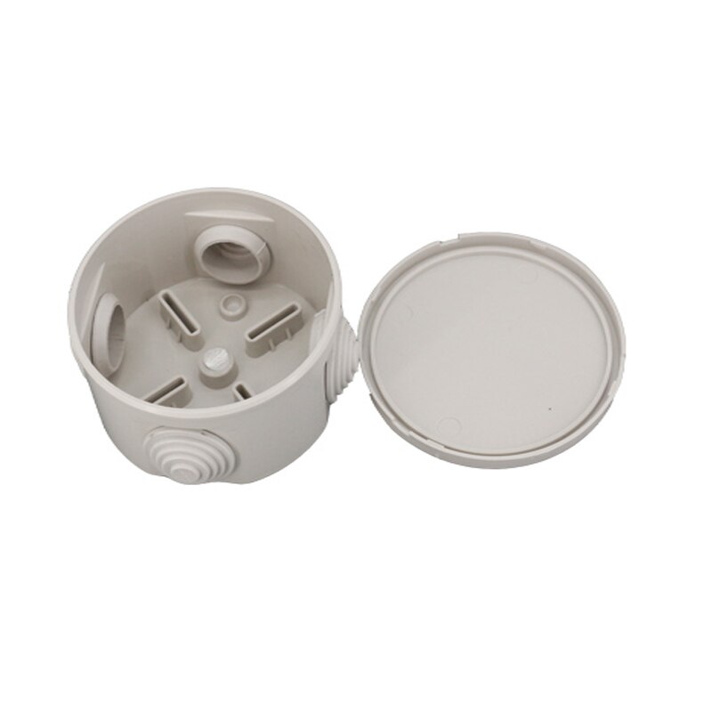 1 Set plastic enclosure box ABS IP65 opening with waterproof plug enclosure junction box: 80X40MM