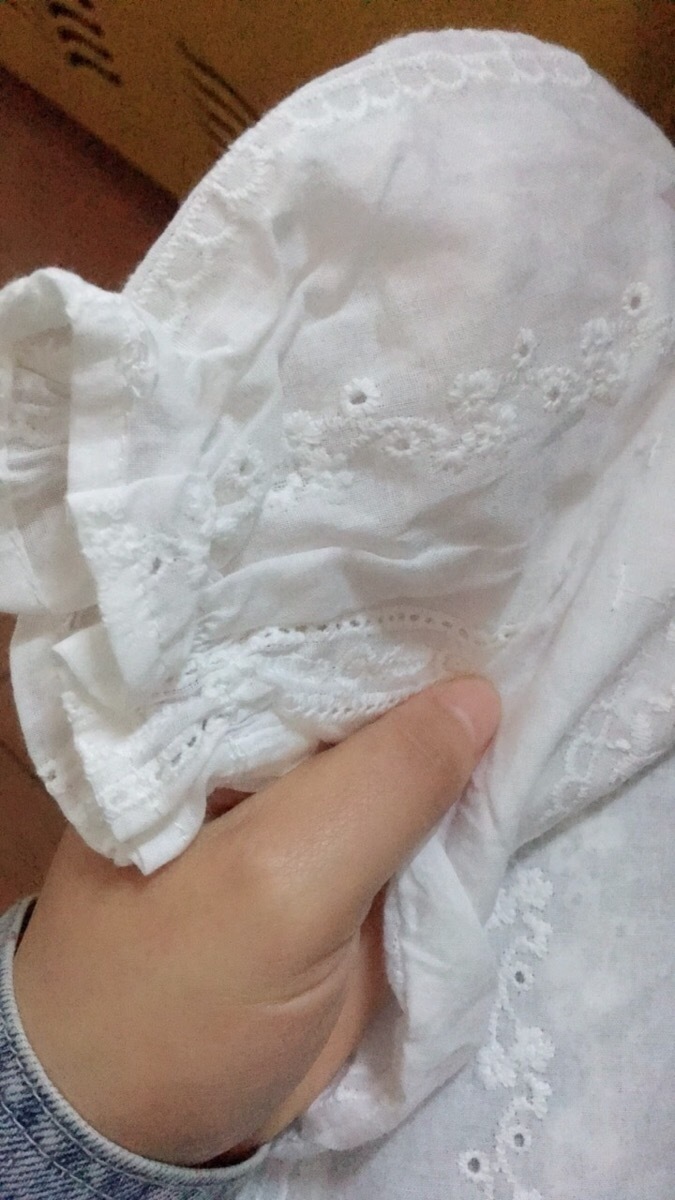Børneskjorter kortærmede sommer børnetøjstoppe til babypigeskjorte hvide småbørn blonder: 2t