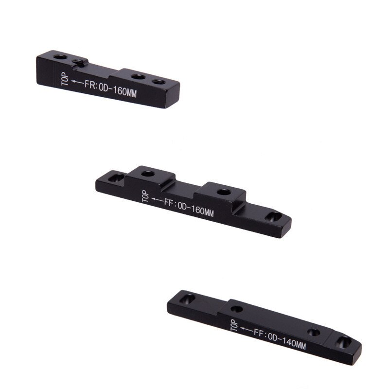 Highway bike hydraulic disc brake conversion bracket 140 160mm rotor direct mount FLAT MOUNT flat mount