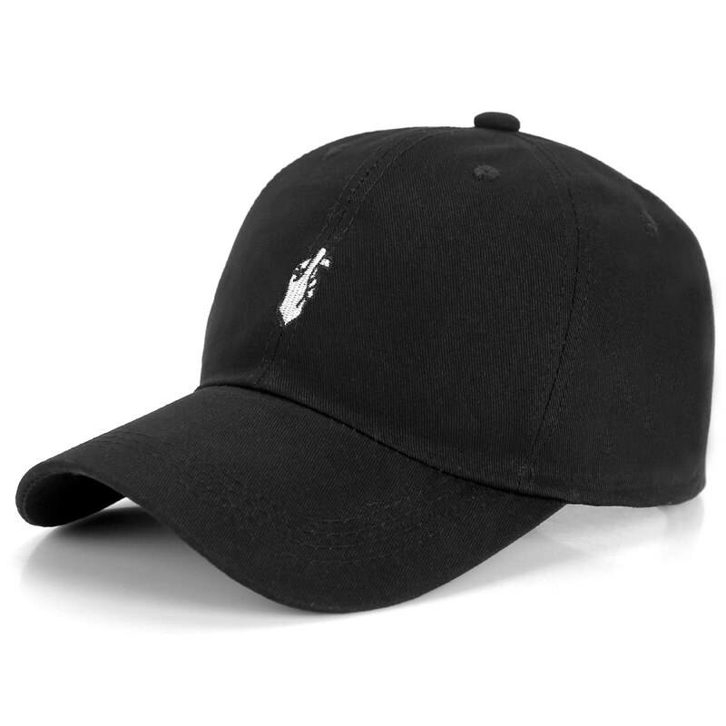 Unisex Baseball Cap Voor Vrouwen Mannen Casual Snapback Hoed Jongens Meisjes Hiphop Hoed Zomer Vizieren Cap Outdoor Sport Vader hoeden: black