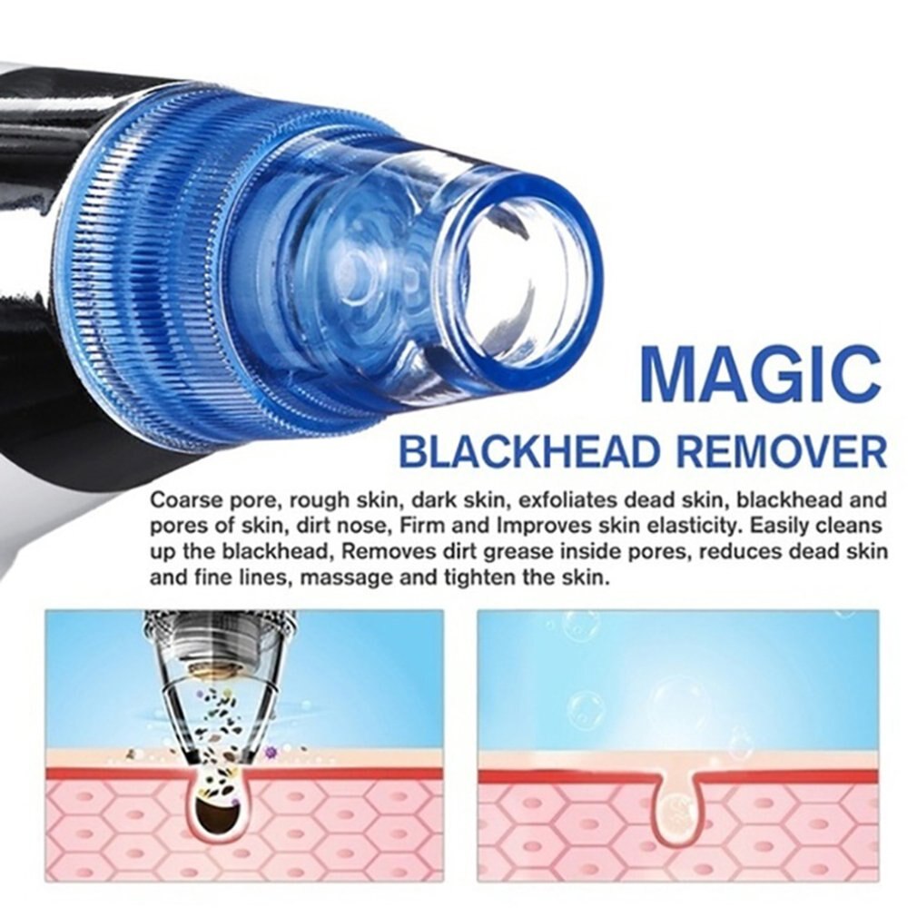 Electric suction blackhead pore cleaner ABS Electric motor Electric acne removal Remove blackheads Clean pores