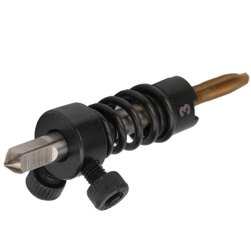 Hand Tools schaar High‑speed Steel Tapping Chamfer Straight Flute Screw Tap Chamfering Machine for Lathe tijeras scissors