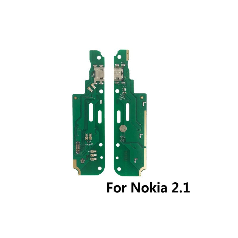 Carte de prise usb pour chargeur nokia 2 2.1 3 3.1 plus 5 5.1 6 6.1 7 7.1 plus 8, pièces de rechange pour module de port usb de charge
