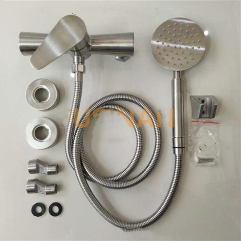 Bathtub Faucet Wall Mounted Bath Shower Faucet Bat... – Grandado