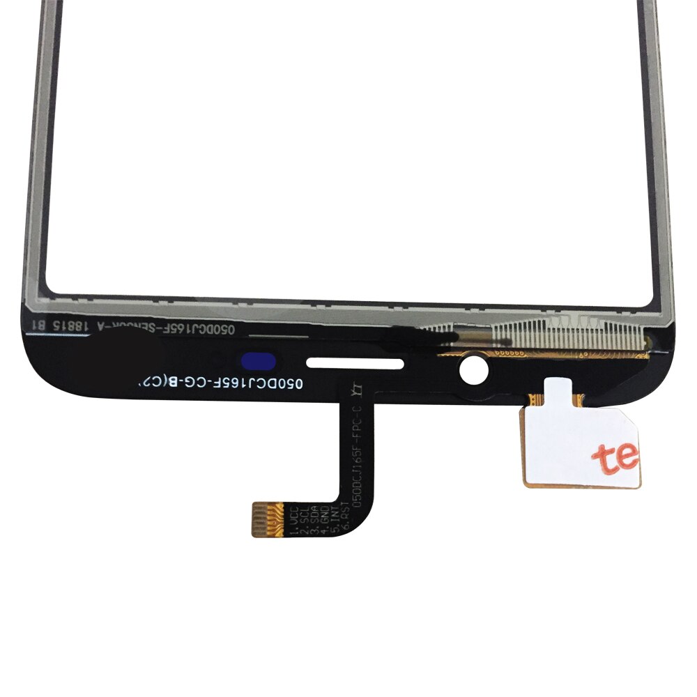 5.5'' For Homtom C2 Touch Screen Digitizer Replacement For Homtom C2 Touch Panel Sensor Phone Accessories With Tools+Adhesive