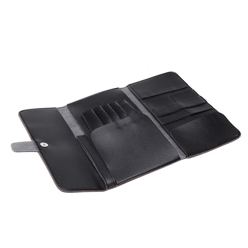 PU Leather Hairdressing Tools Bags Hair Scissor Case Waist Pack Pouch Holder Hair Styling Tools Accessories