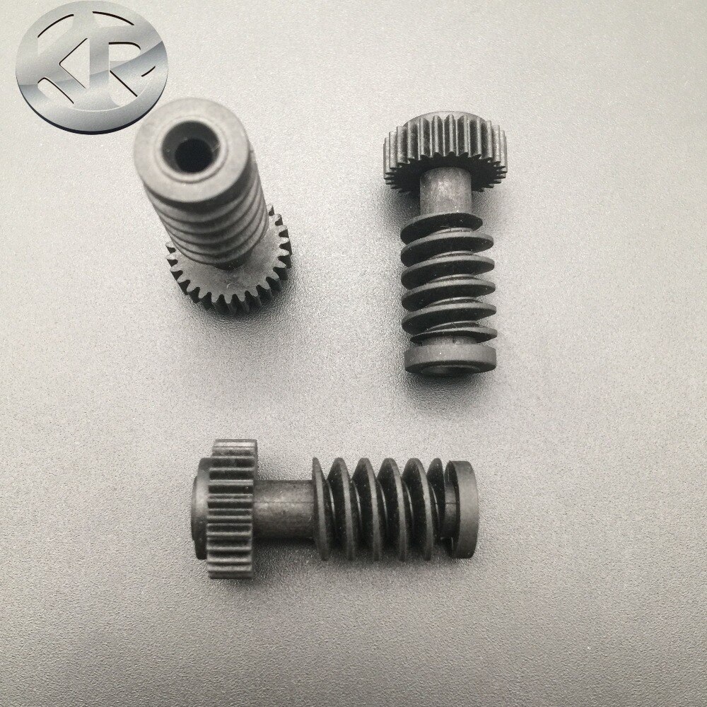 Engranaje de tornillo sin fin para GARRETT HELLA, caja de engranajes con actuador electrónico, tipo C, 5 teeths, tipo B, 7 teeths, tipo D, 6 teeths
