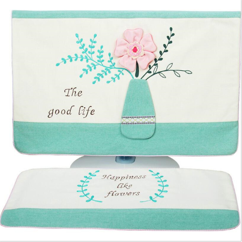 Computer covers Stofdicht Computer Cover 4 stuks per set Chinese traditionele stijl Pasen kussenhoes