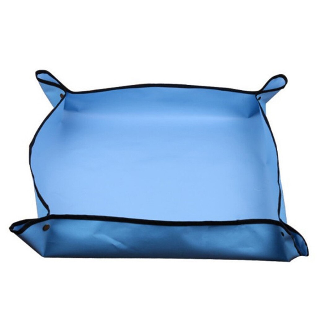 Planting Mat Home Green Gardening Pad Plant Operation Pad Green Plant Balcony PE Gardening Mat Waterproof Flower Mat Garden Mat