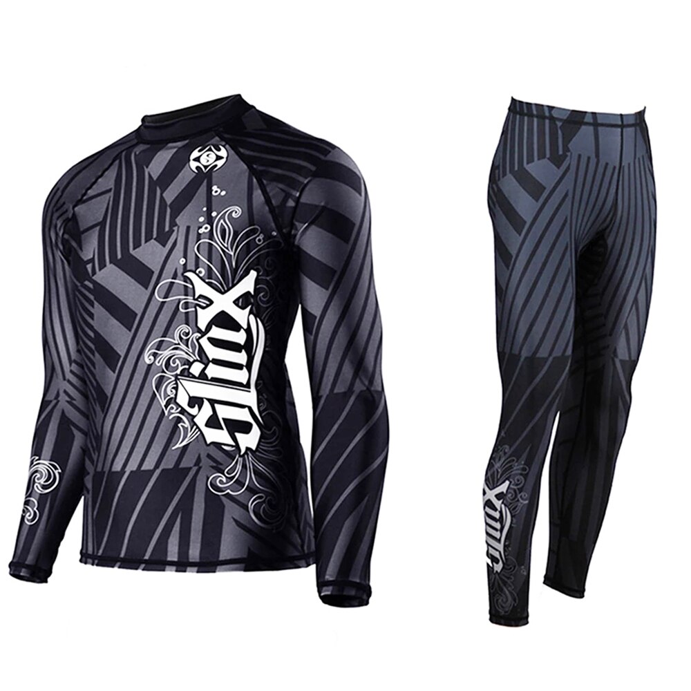 Combinaison de sport d&#39;eau en Lycra à manches longues pour hommes, séchage rapide, fine, fendue, protection solaire, pour la natation, le bateau à moteur, UPF 50 +
