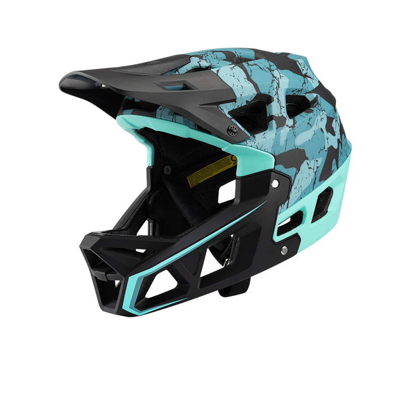 CHINION MTB Full Face Helmet Adult DH Downhill Bike Helmet Motocross Off-Road Safety Helmet Mountain Full Cover Bicycle Helmet