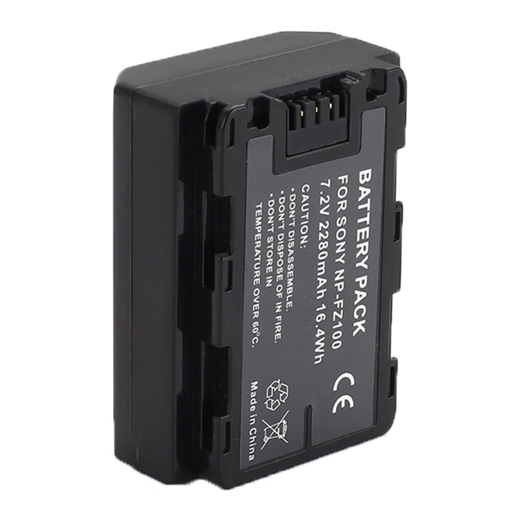 Batterij Ac Travel Charger Voor Sony NP-FZ100 BC-QZ1 En Sony Alpha 9/A9/9R/A9/A9R/A9S/A7R Iii/A7R3/ILCE-7RM3 Camera