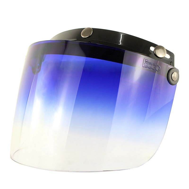 Motorhelm lens vintage uv-bescherming vizier met beugel helm accessoires xr