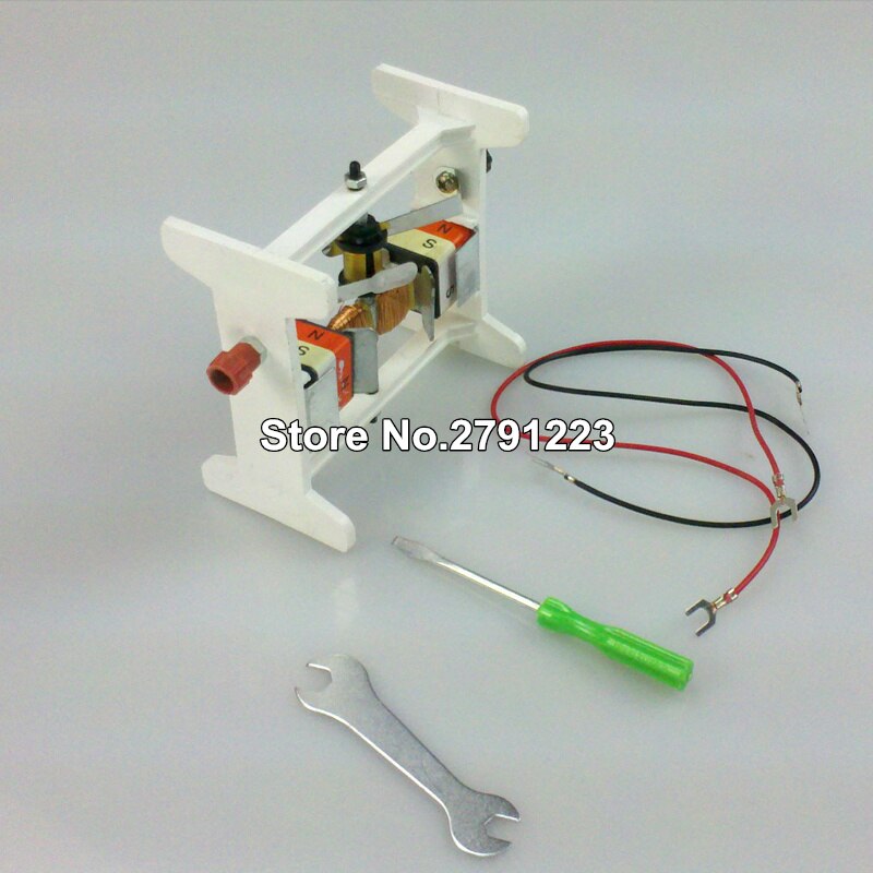 Electric Motor DC Electric Motors Model Experiment Device School Physics Electrical Electromagnetism Experiment Teaching Supply