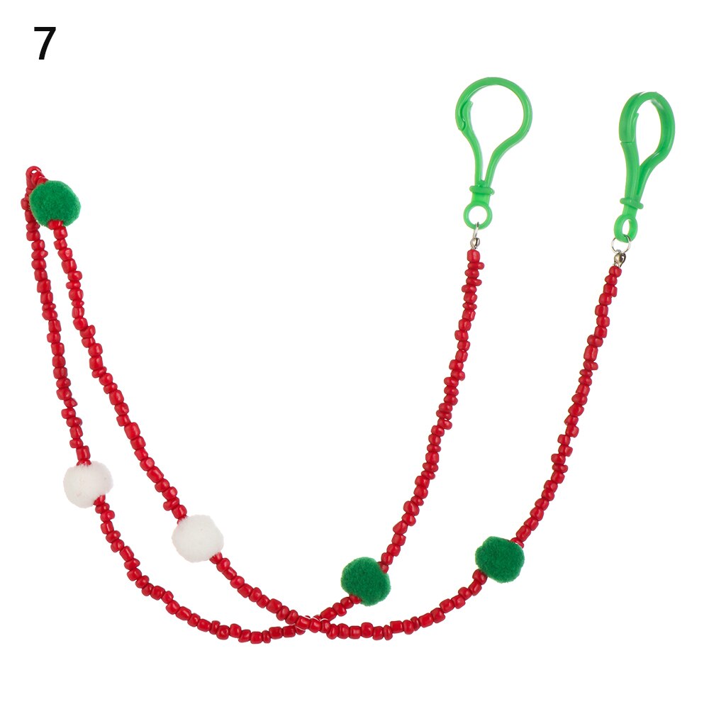 1Pc Multifunctionele Anti-verloren Masker Lanyard Bril Ketting Brillen Cord Kerst Opknoping Hals Extender Touw Kids Oor Guard: 7