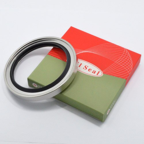 70*90*10 mm Counterclockwise Dual Lip PTFE Stainless Steel Oil Seals