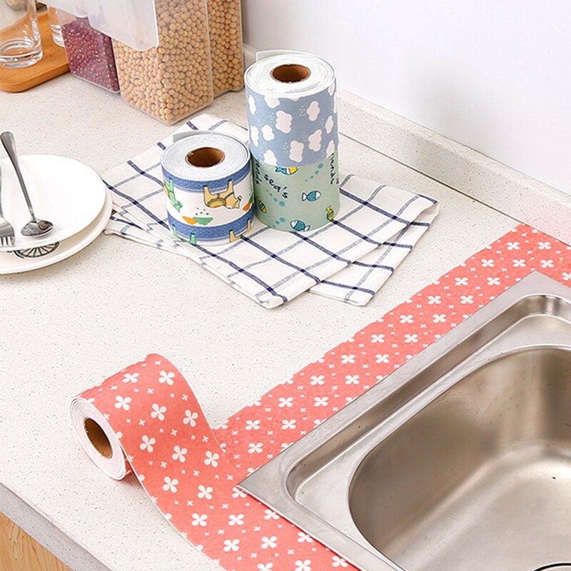 Multifunctionele Kit Tape Zelfklevende Hoek Waterdicht Stok Strip Voor Keuken Crack Reparatie Tape 8Cm X 2.8M Pw