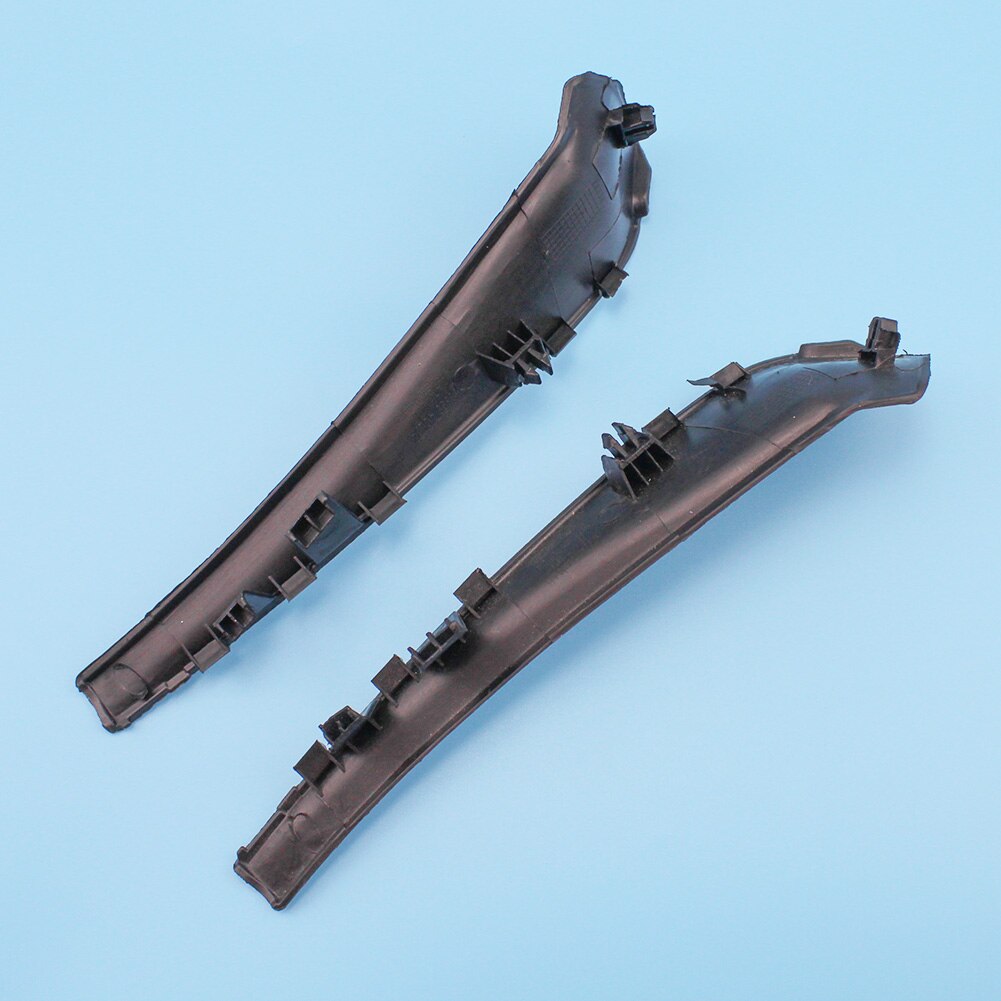 LARBLL frente limpiaparabrisas embellecedor lateral agua Deflector capucha placa para NISSAN ROGUE X-Trail Xtrail de T32