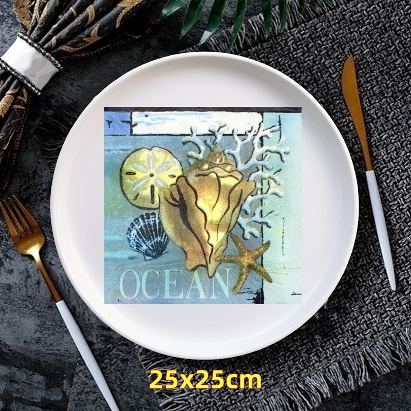 20 stk/pakke blomster vintage retro landlig bord decoupage papirservietter blomsterserviet papirlommetørklæde til festdekorationer