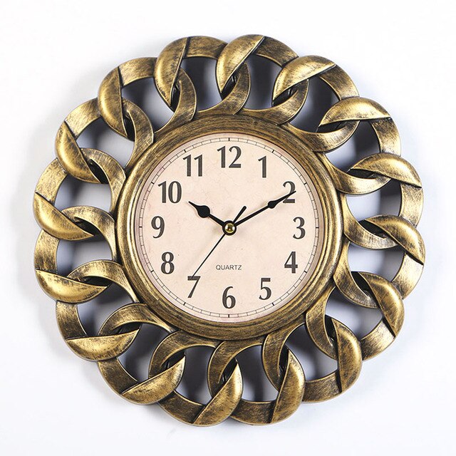 Saat Wandklok Klok Klok Relogio De Parede Duvar Saati Horloge Murale Relogio De Parede Decorativo Vintage Quartz Klokken Klok: Paars