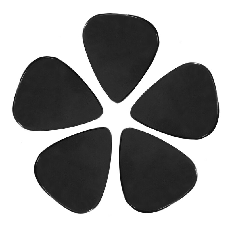 Lote de 100 Uds. Púas para guitarra eléctrica acústica, 0,71mm, púas para instrumento Musical
