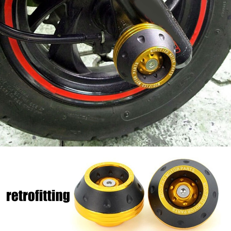 Wheel Crash Protector Motorbike Falling Scooters Wheel Crash Pad